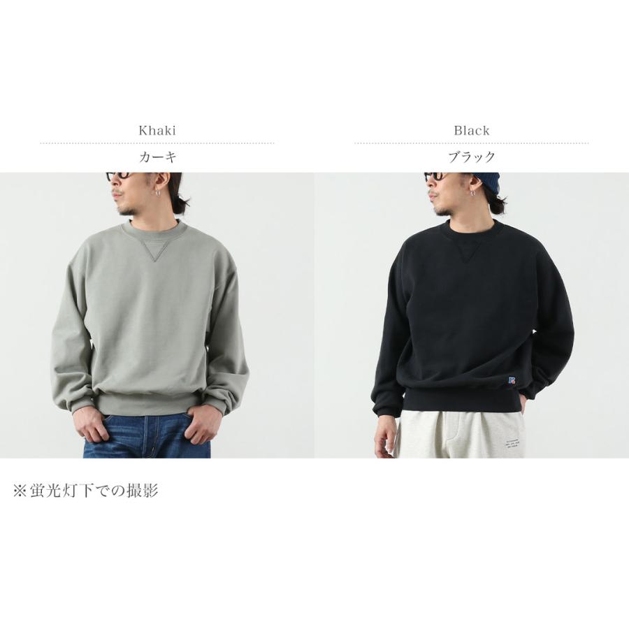 REMI RELIEF（レミレリーフ） 別注 SP加工 ラッセルアスレチックボディ プロコットン クルーネックスウェット / メンズ | REMI RELIEF | 03