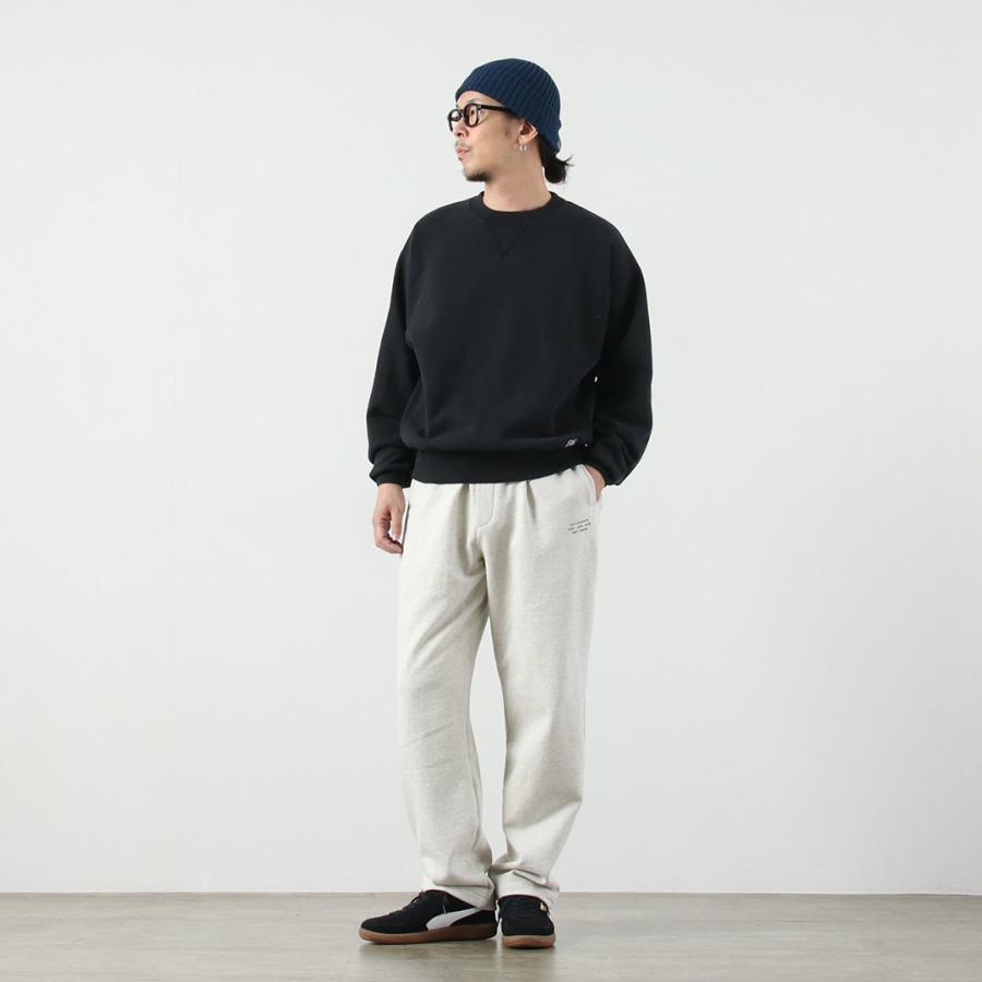 REMI RELIEF（レミレリーフ） 別注 SP加工 ラッセルアスレチックボディ プロコットン クルーネックスウェット / メンズ | REMI RELIEF | 06