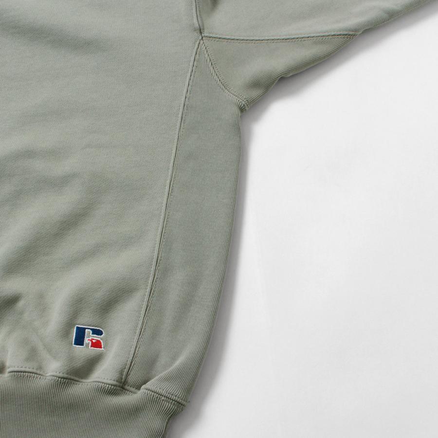 REMI RELIEF（レミレリーフ） 別注 SP加工 ラッセルアスレチックボディ プロコットン クルーネックスウェット / メンズ | REMI RELIEF | 11