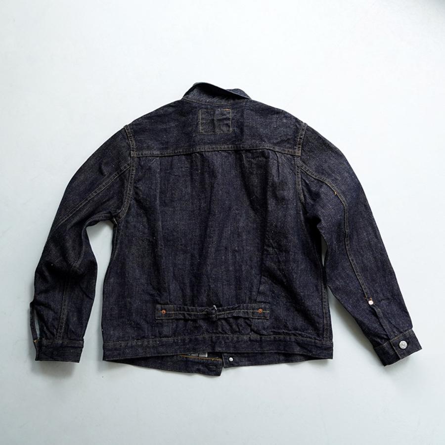FOB FACTORY（FOBファクトリー） F2466 SVデニム 1stタイプ ジャケット 日本製 / メンズ セルビッチ Gジャン | FOB FACTORY | 11