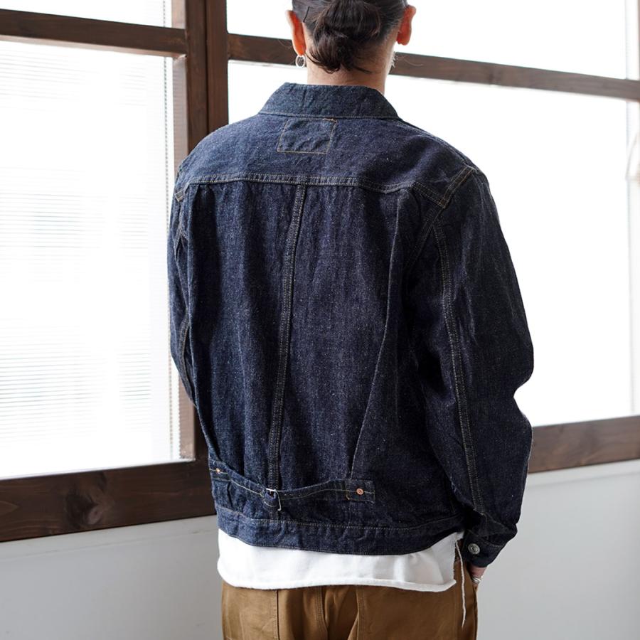 FOB FACTORY（FOBファクトリー） F2466 SVデニム 1stタイプ ジャケット 日本製 / メンズ セルビッチ Gジャン | FOB FACTORY | 12