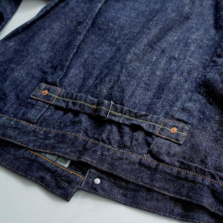 FOB FACTORY（FOBファクトリー） F2466 SVデニム 1stタイプ ジャケット 日本製 / メンズ セルビッチ Gジャン | FOB FACTORY | 10