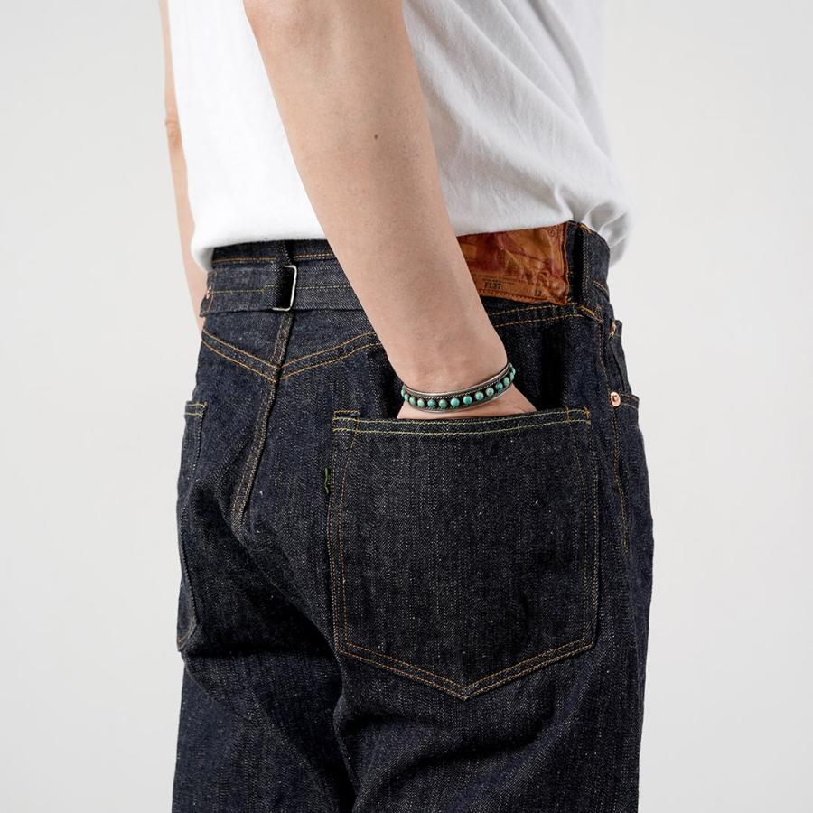 FOB FACTORY（FOBファクトリー） F137 デニム ウエストオーバーオール 日本製 / メンズ 14oz ワイド セルヴィッジ | FOB FACTORY | 11