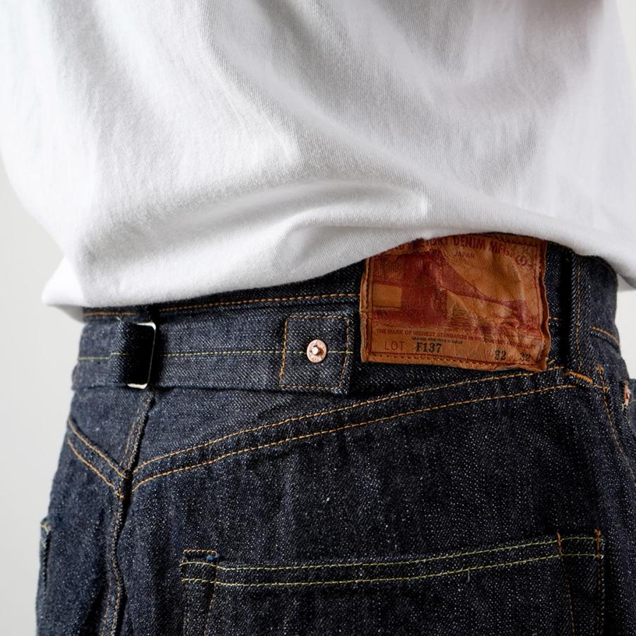 FOB FACTORY（FOBファクトリー） F137 デニム ウエストオーバーオール 日本製 / メンズ 14oz ワイド セルヴィッジ | FOB FACTORY | 12