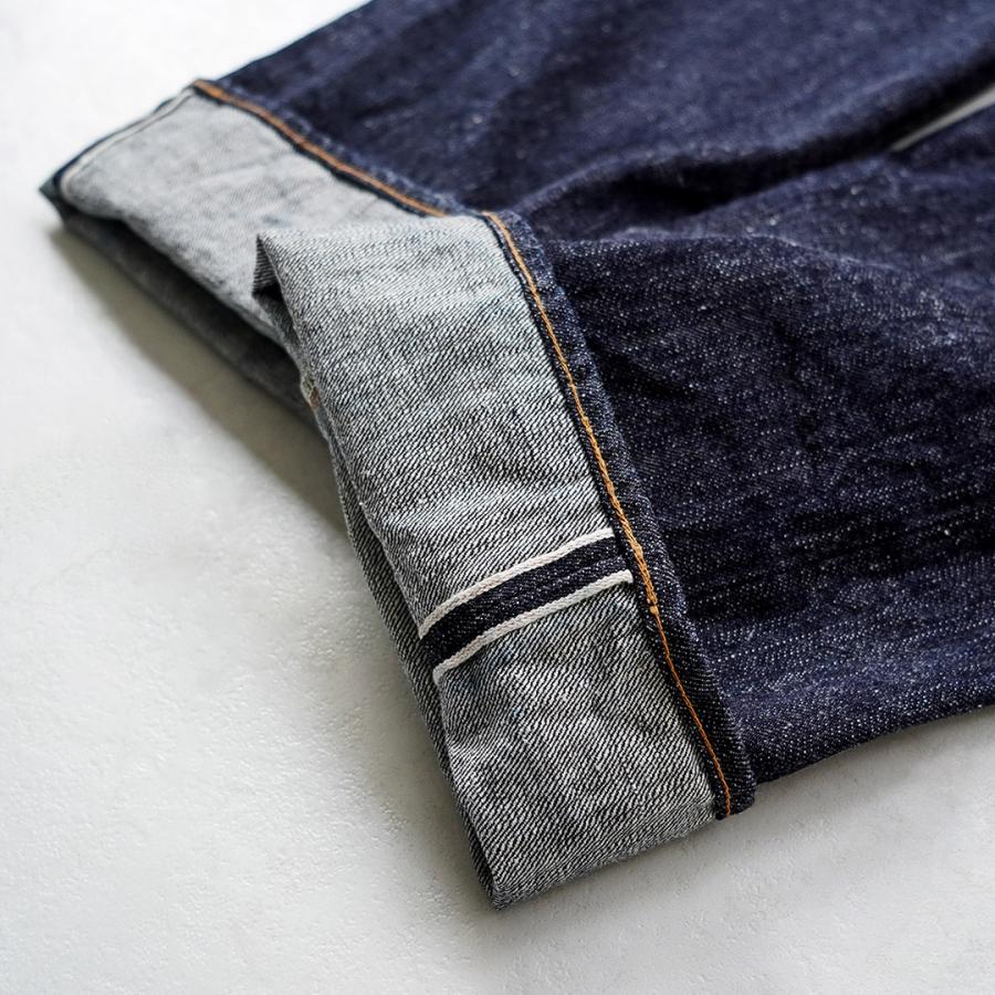 FOB FACTORY（FOBファクトリー） F137 デニム ウエストオーバーオール 日本製 / メンズ 14oz ワイド セルヴィッジ | FOB FACTORY | 13