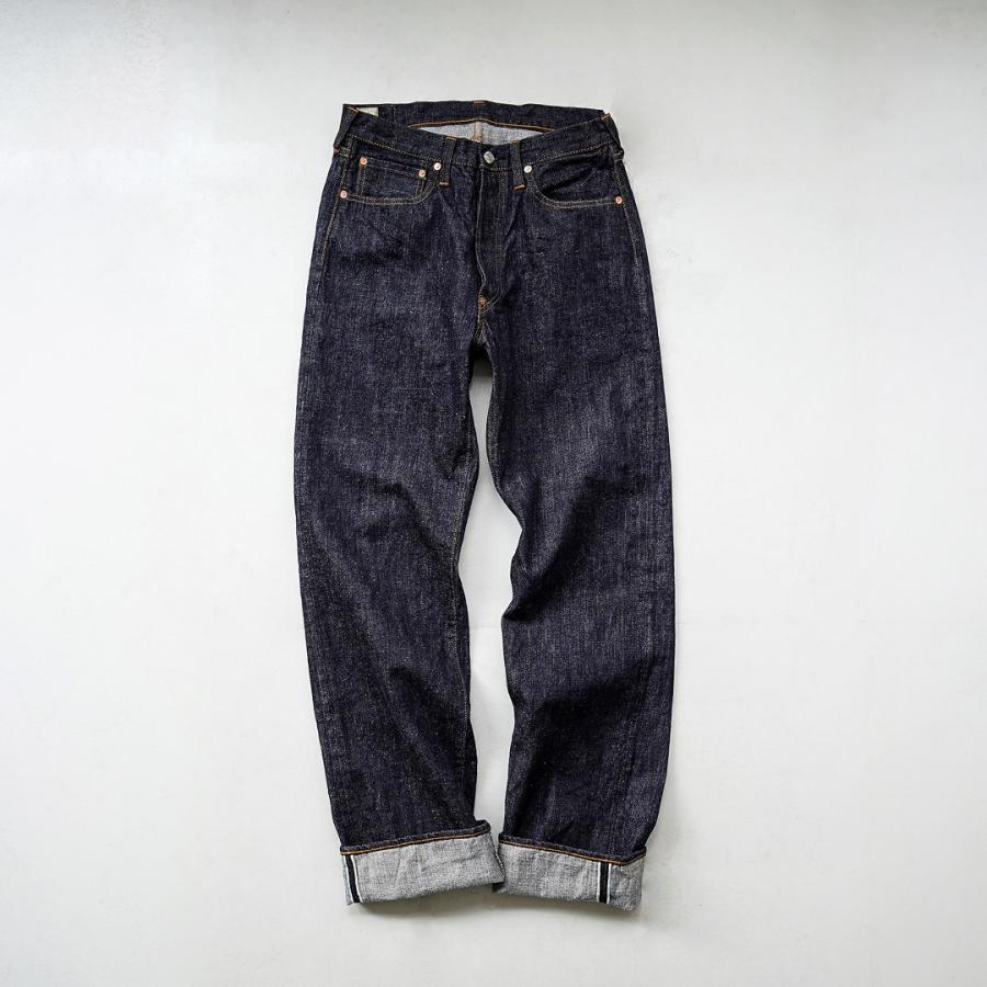 FOB FACTORY（FOBファクトリー） F137 デニム ウエストオーバーオール 日本製 / メンズ 14oz ワイド セルヴィッジ | FOB FACTORY | 02