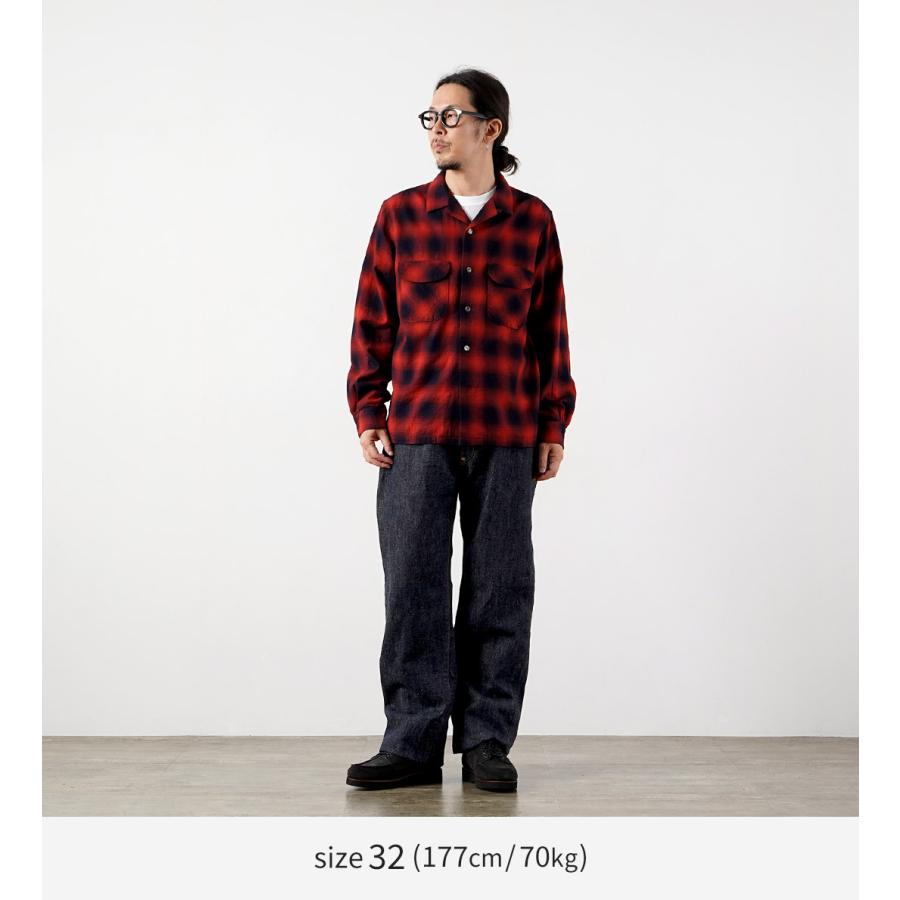 FOB FACTORY（FOBファクトリー） F137 デニム ウエストオーバーオール 日本製 / メンズ 14oz ワイド セルヴィッジ | FOB FACTORY | 03