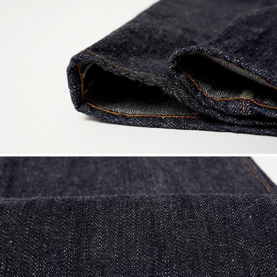 FOB FACTORY（FOBファクトリー） F137 デニム ウエストオーバーオール 日本製 / メンズ 14oz ワイド セルヴィッジ | FOB FACTORY | 05