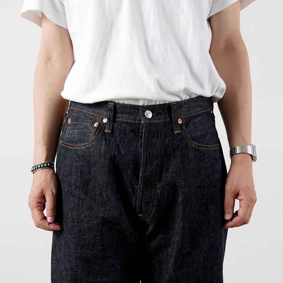FOB FACTORY（FOBファクトリー） F137 デニム ウエストオーバーオール 日本製 / メンズ 14oz ワイド セルヴィッジ | FOB FACTORY | 07
