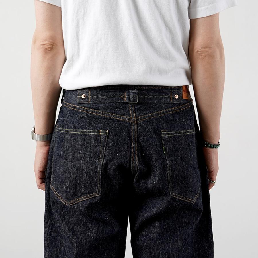 FOB FACTORY（FOBファクトリー） F137 デニム ウエストオーバーオール 日本製 / メンズ 14oz ワイド セルヴィッジ | FOB FACTORY | 08