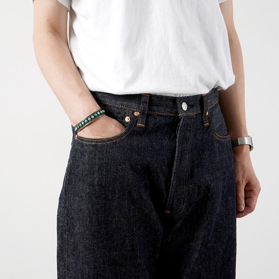 FOB FACTORY（FOBファクトリー） F137 デニム ウエストオーバーオール 日本製 / メンズ 14oz ワイド セルヴィッジ | FOB FACTORY | 09