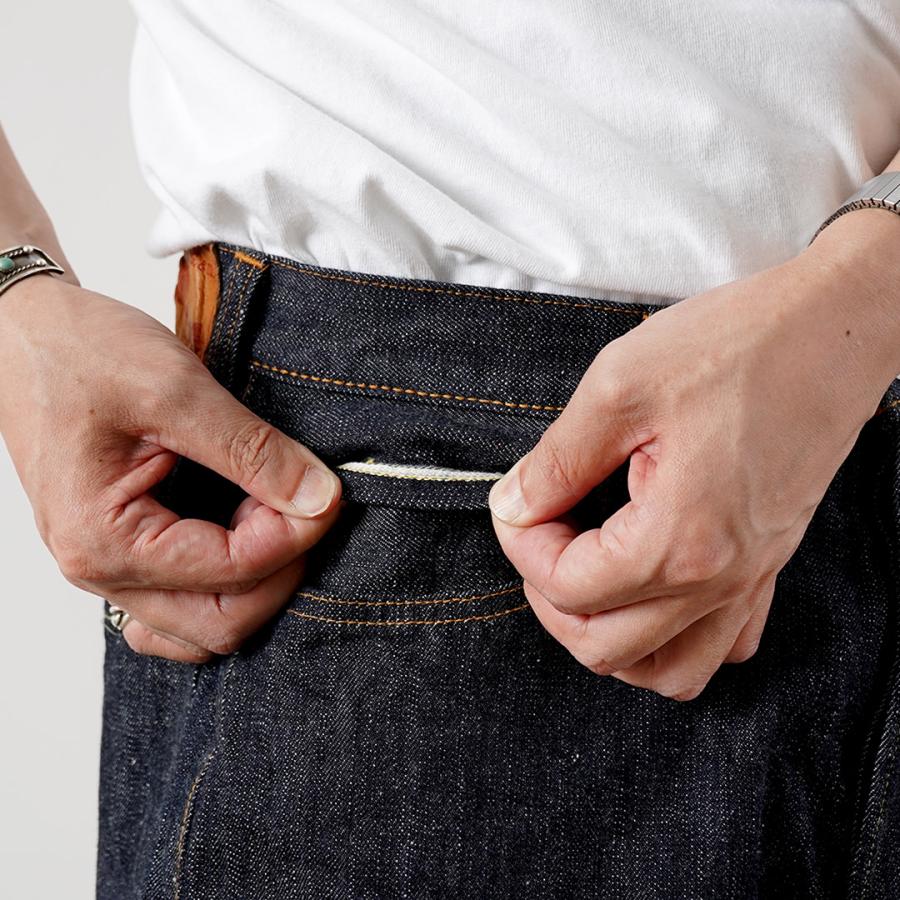FOB FACTORY（FOBファクトリー） F137 デニム ウエストオーバーオール 日本製 / メンズ 14oz ワイド セルヴィッジ | FOB FACTORY | 10