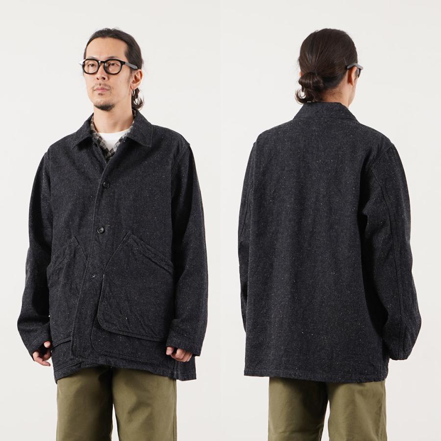 FOB FACTORY（F.O.Bファクトリー） F2471 デニム フィールドジャケット 日本製 / メンズ カバーオール ワーク | FOB FACTORY | 13
