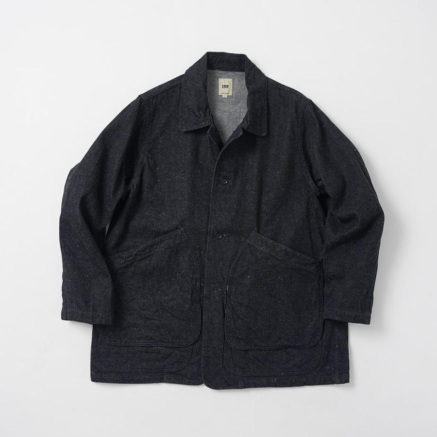 FOB FACTORY（F.O.Bファクトリー） F2471 デニム フィールドジャケット 日本製 / メンズ カバーオール ワーク | FOB FACTORY | 02