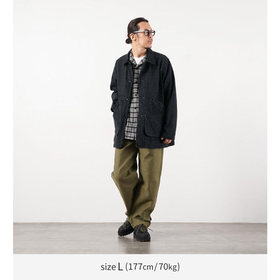 FOB FACTORY（F.O.Bファクトリー） F2471 デニム フィールドジャケット 日本製 / メンズ カバーオール ワーク | FOB FACTORY | 03