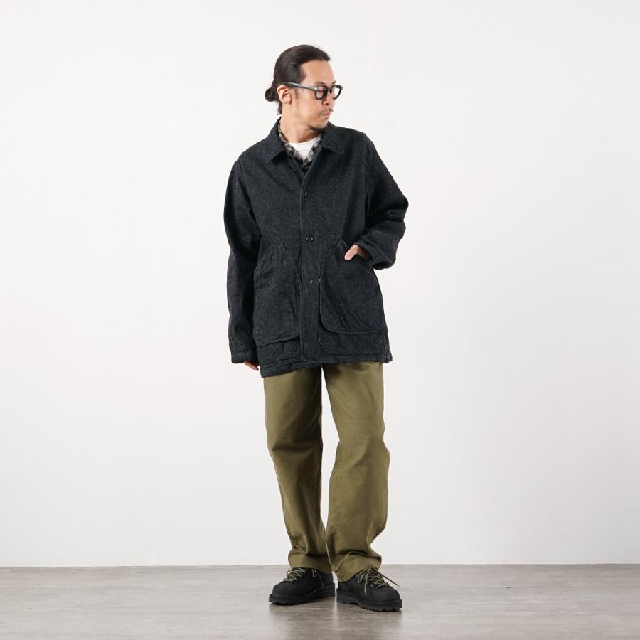 FOB FACTORY（F.O.Bファクトリー） F2471 デニム フィールドジャケット 日本製 / メンズ カバーオール ワーク | FOB FACTORY | 04