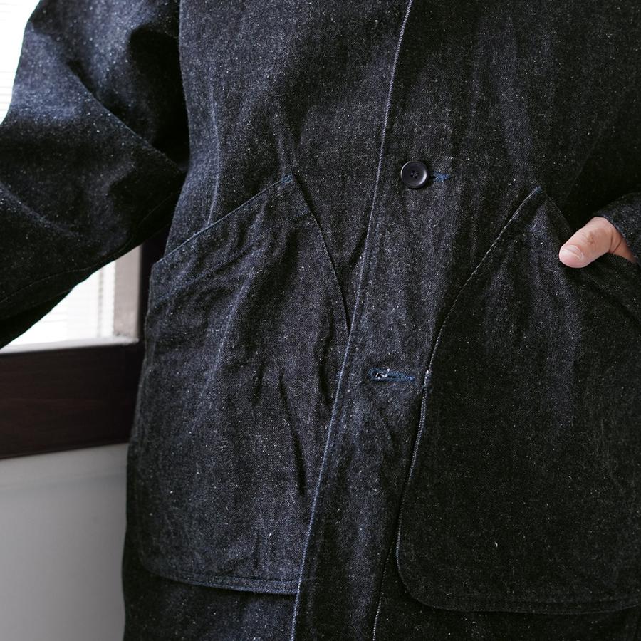 FOB FACTORY（F.O.Bファクトリー） F2471 デニム フィールドジャケット 日本製 / メンズ カバーオール ワーク | FOB FACTORY | 05