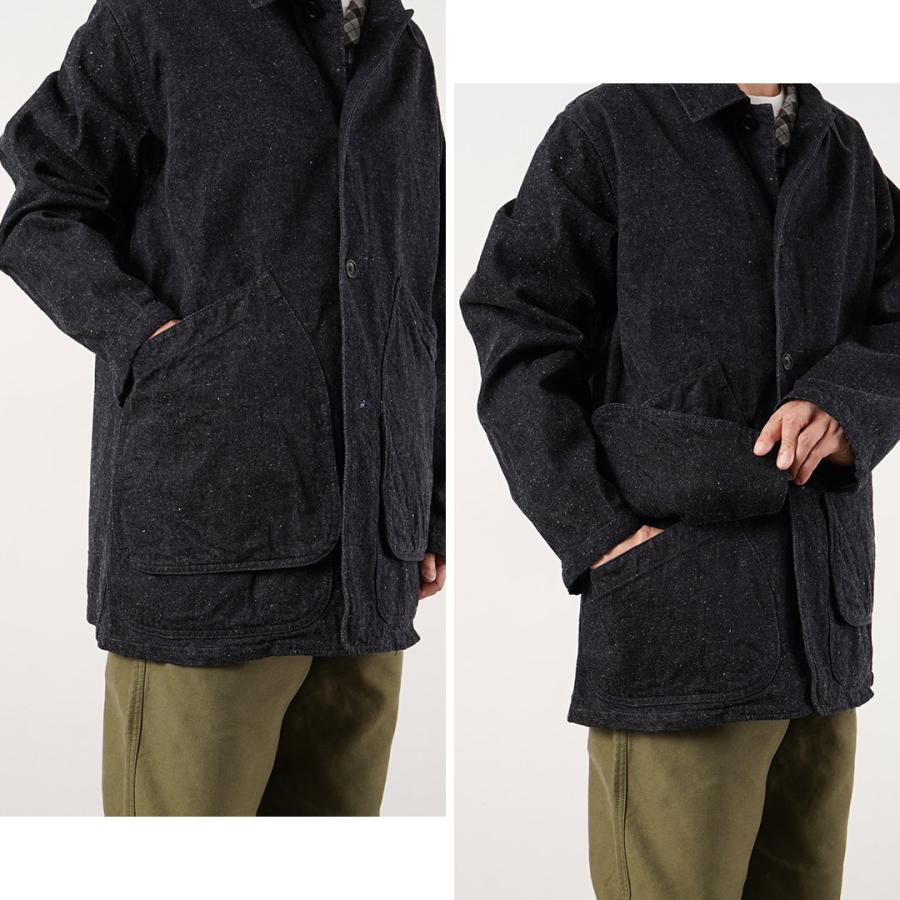 FOB FACTORY（F.O.Bファクトリー） F2471 デニム フィールドジャケット 日本製 / メンズ カバーオール ワーク | FOB FACTORY | 10