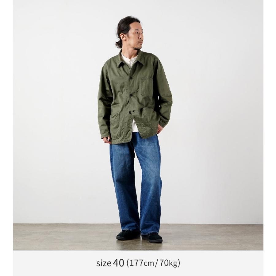 FOB FACTORY（FOBファクトリー） F2472 N-3 ユーティリティ ジャケット 日本製 / メンズ ミリタリージャケット | FOB FACTORY | 06