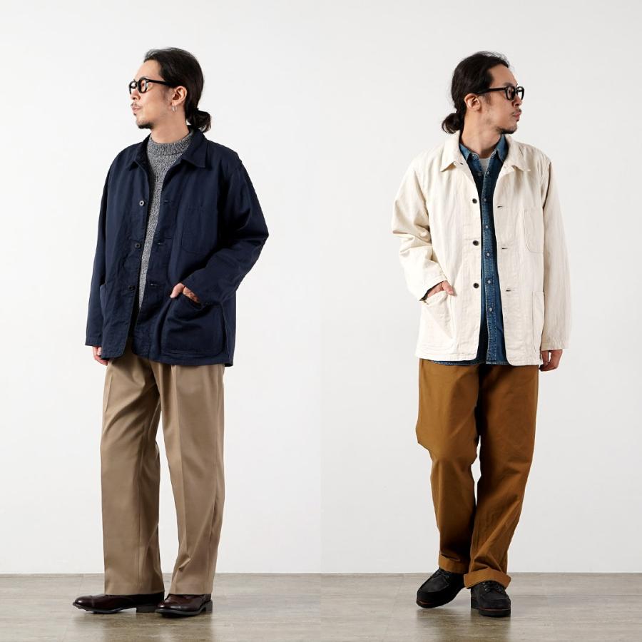 FOB FACTORY（FOBファクトリー） F2472 N-3 ユーティリティ ジャケット 日本製 / メンズ ミリタリージャケット | FOB FACTORY | 07