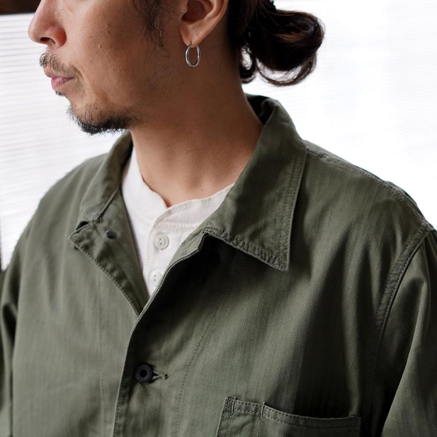 FOB FACTORY（FOBファクトリー） F2472 N-3 ユーティリティ ジャケット 日本製 / メンズ ミリタリージャケット | FOB FACTORY | 11