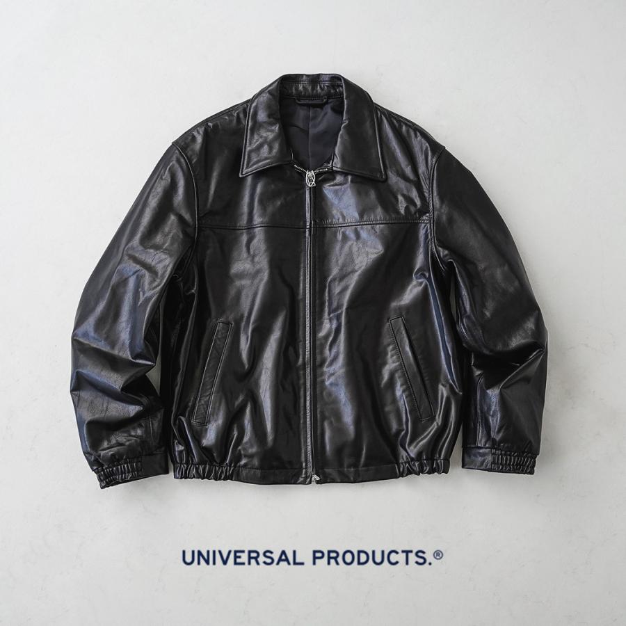 UNIVERSAL PRODUCTS.（ユニバーサルプロダクツ） レザージャケット / メンズ 1LDK 牛革 ダブルジップ ドリズラーブルゾン | UNIVERSAL PRODUCTS
