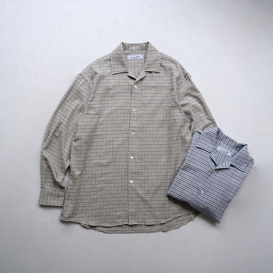 UNIVERSAL PRODUCTS.（ユニバーサルプロダクツ） オリジナルチェックシャツ 日本製 / メンズ オープンカラーシャツ 1LDK | UNIVERSAL PRODUCTS | 04