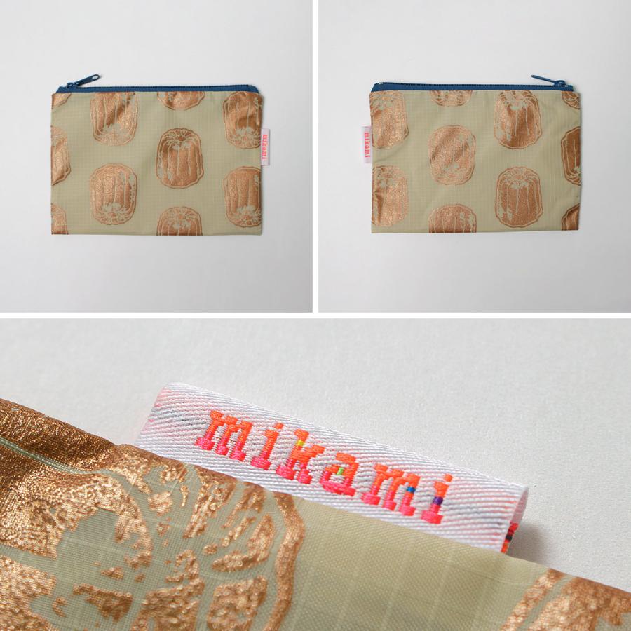 MIKAMI（ミカミ） ハンドプリント マルチZIPポーチ ナイロン / メンズ レディース 小物入れ 総柄 アニマル | ROCOCO | 21