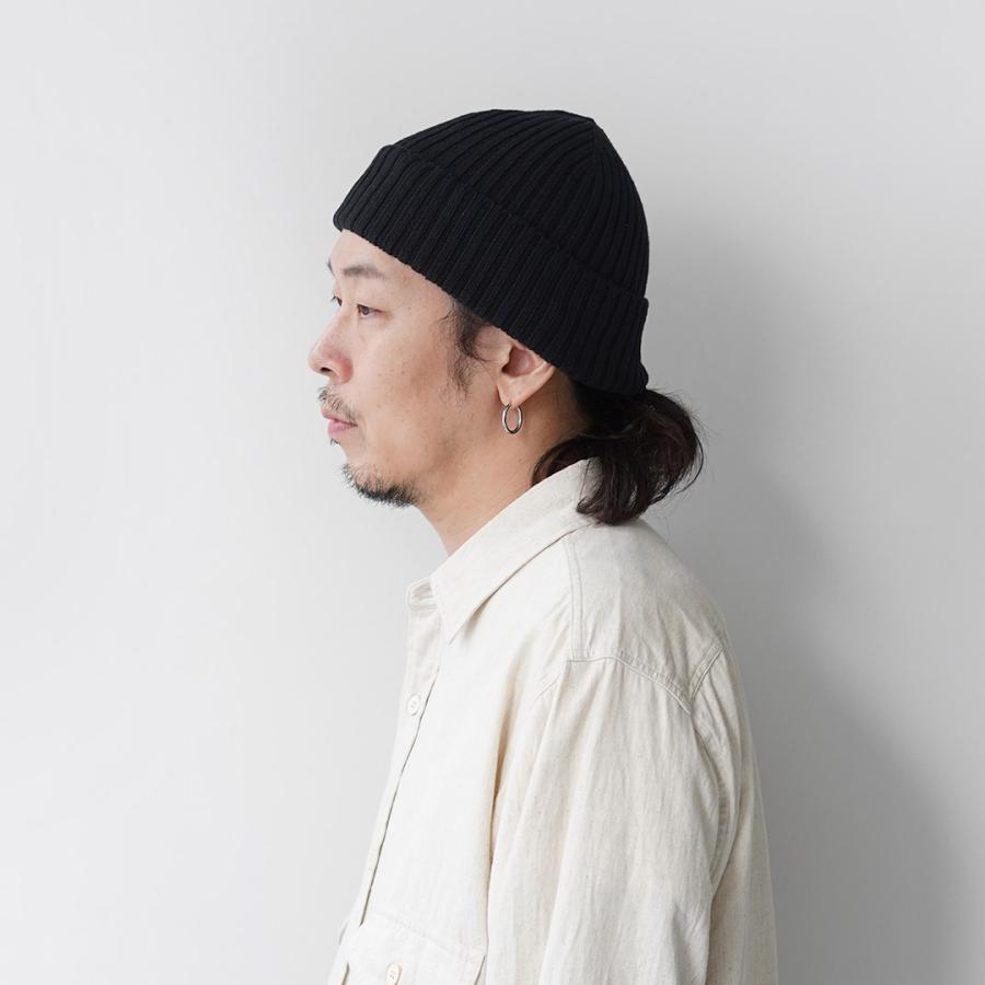 DECKA QUALITY SOCKS（デカ） 別注 コットン100 ワッチキャップ ニットキャップ 日本製 / メンズ レディース ニット帽 SHOWATABE | decka Quality socks | 21