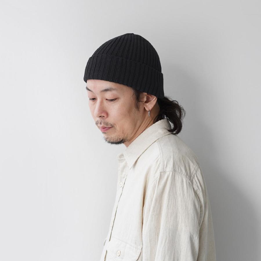 DECKA QUALITY SOCKS（デカ） 別注 コットン100 ワッチキャップ ニットキャップ 日本製 / メンズ レディース ニット帽 SHOWATABE | decka Quality socks | 11