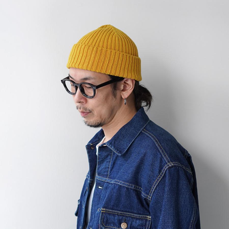 DECKA QUALITY SOCKS（デカ） 別注 コットン100 ワッチキャップ ニットキャップ 日本製 / メンズ レディース ニット帽 SHOWATABE | decka Quality socks | 13