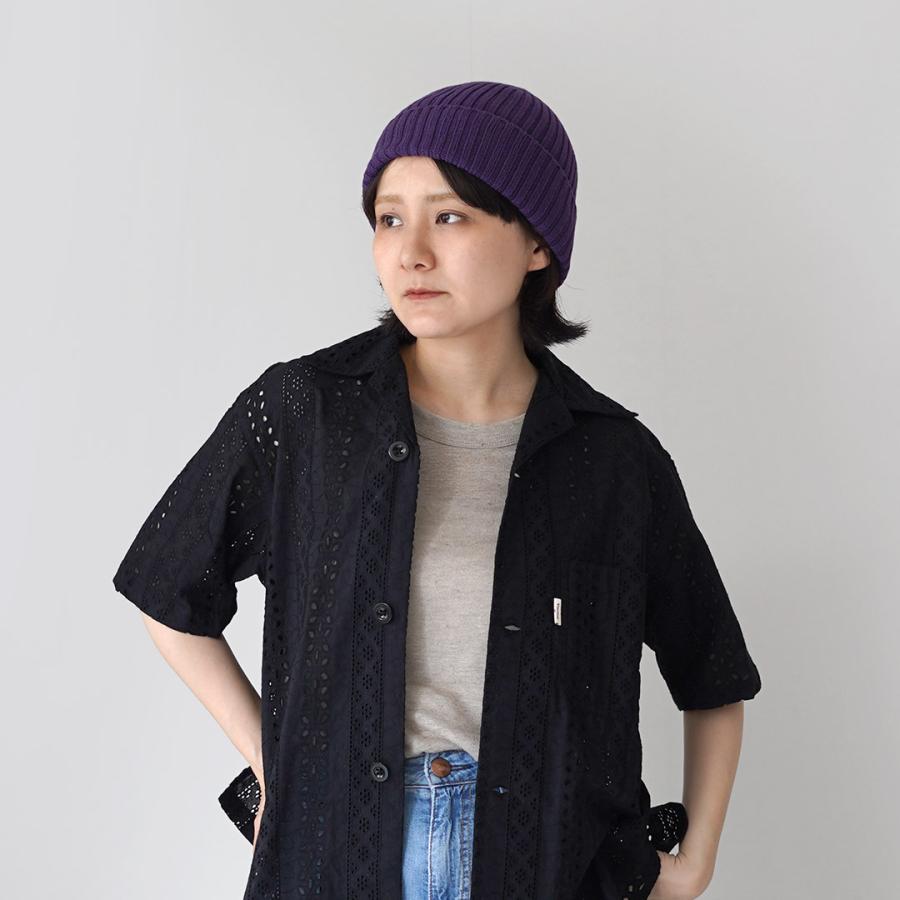 DECKA QUALITY SOCKS（デカ） 別注 コットン100 ワッチキャップ ニットキャップ 日本製 / メンズ レディース ニット帽 SHOWATABE | decka Quality socks | 14