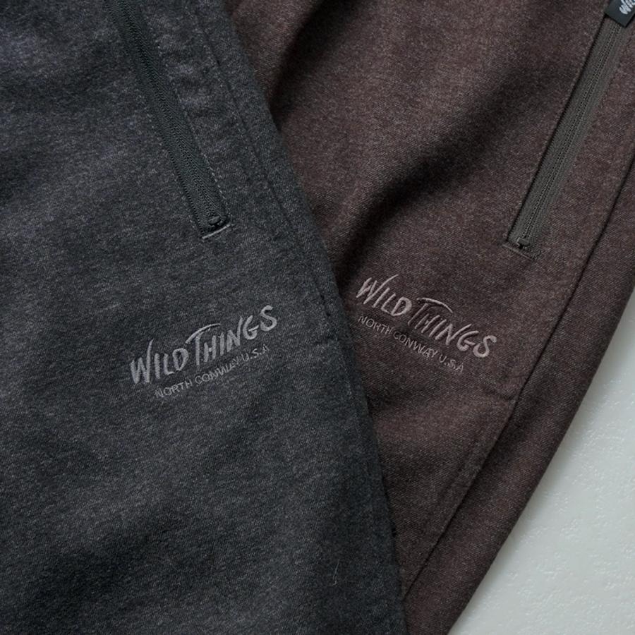 WILDTHINGS（ワイルドシングス） 別注 ウインター ラックスパンツ イージーパンツ / メンズ レーヨン | WILD THINGS | 12