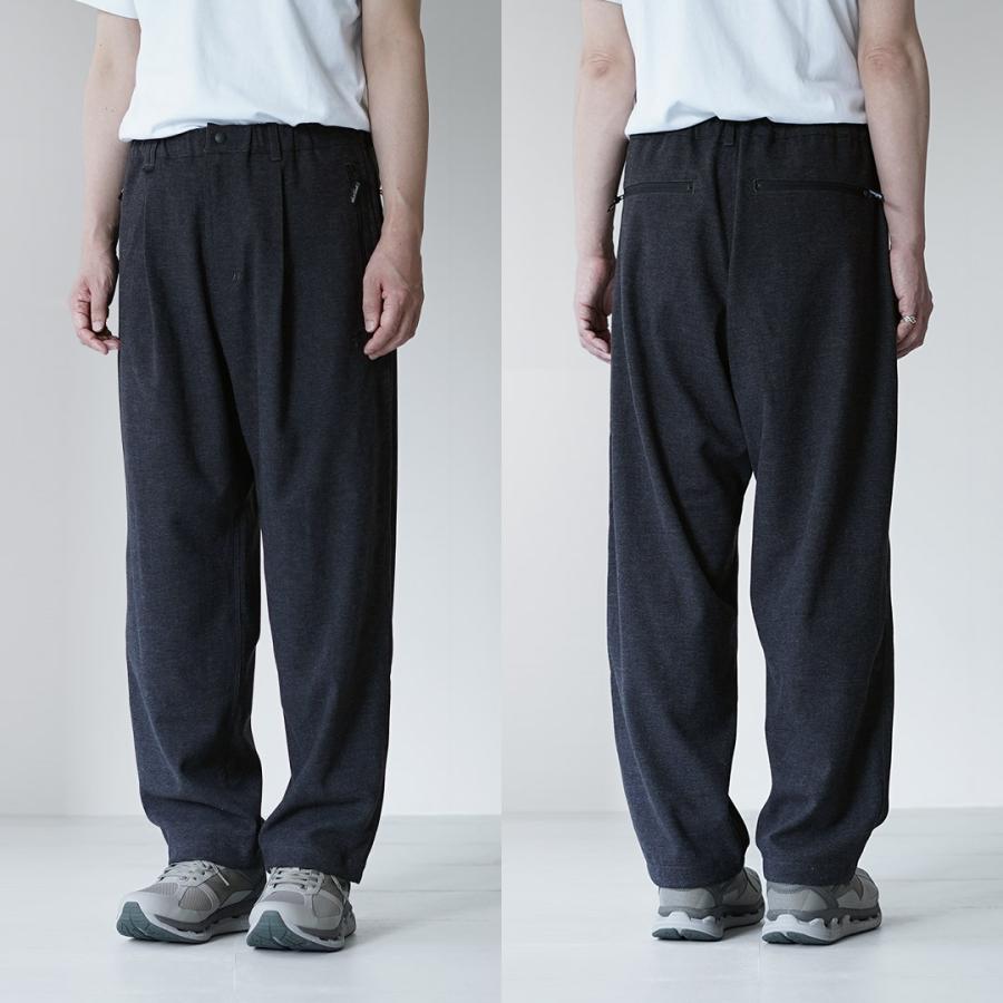 WILDTHINGS（ワイルドシングス） 別注 ウインター ラックスパンツ イージーパンツ / メンズ レーヨン | WILD THINGS | 14