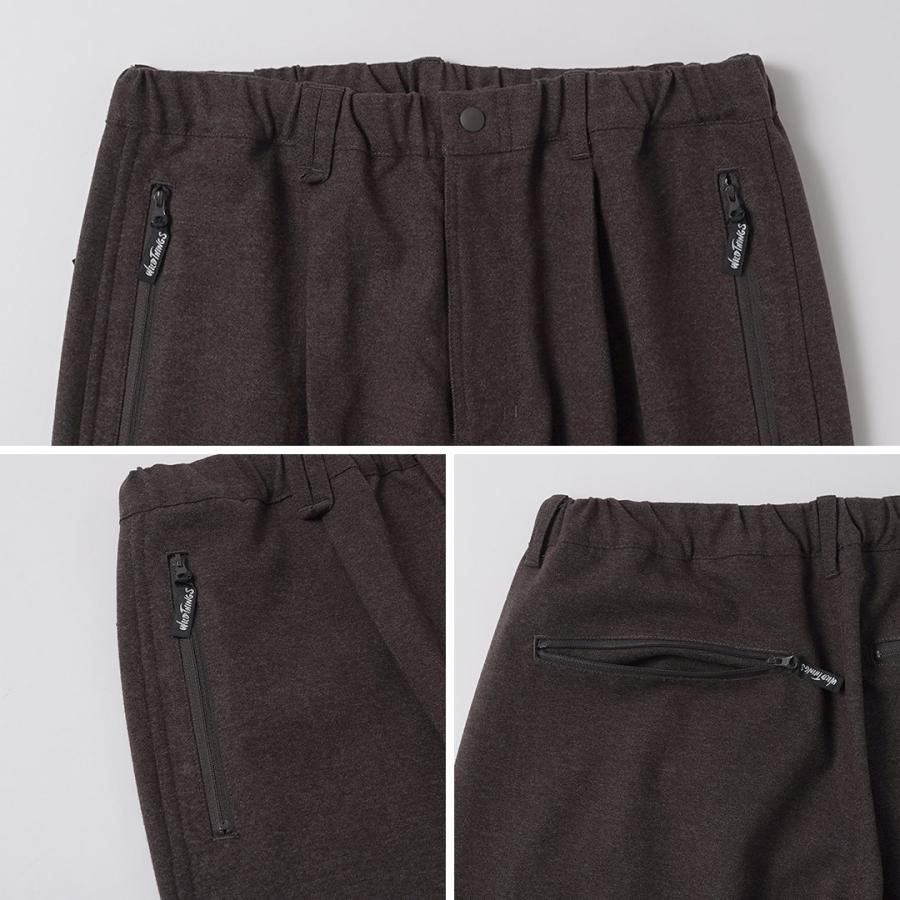 WILDTHINGS（ワイルドシングス） 別注 ウインター ラックスパンツ イージーパンツ / メンズ レーヨン | WILD THINGS | 15