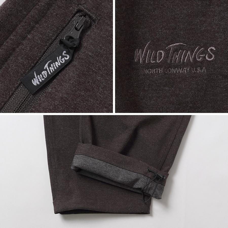 WILDTHINGS（ワイルドシングス） 別注 ウインター ラックスパンツ イージーパンツ / メンズ レーヨン | WILD THINGS | 16