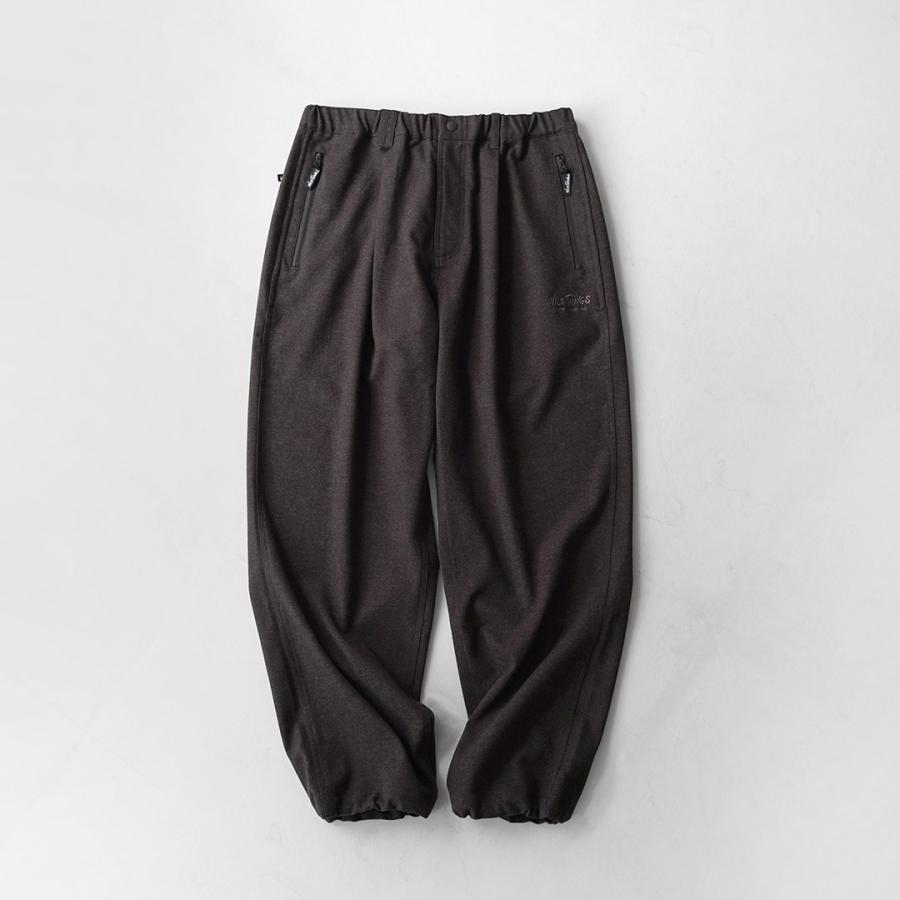 WILDTHINGS（ワイルドシングス） 別注 ウインター ラックスパンツ イージーパンツ / メンズ レーヨン | WILD THINGS | 04