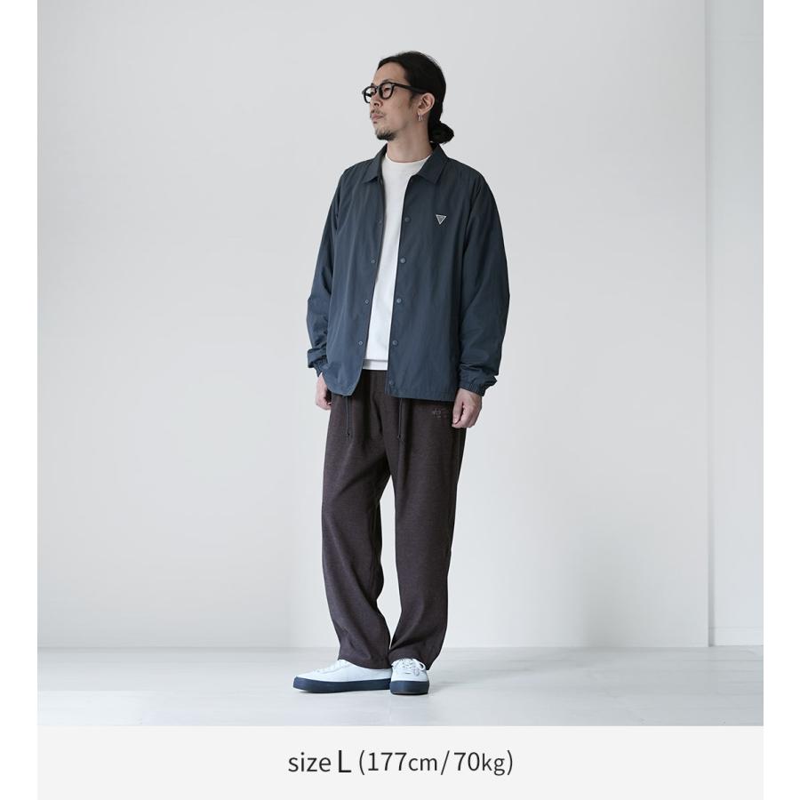 WILDTHINGS（ワイルドシングス） 別注 ウインター ラックスパンツ イージーパンツ / メンズ レーヨン | WILD THINGS | 05