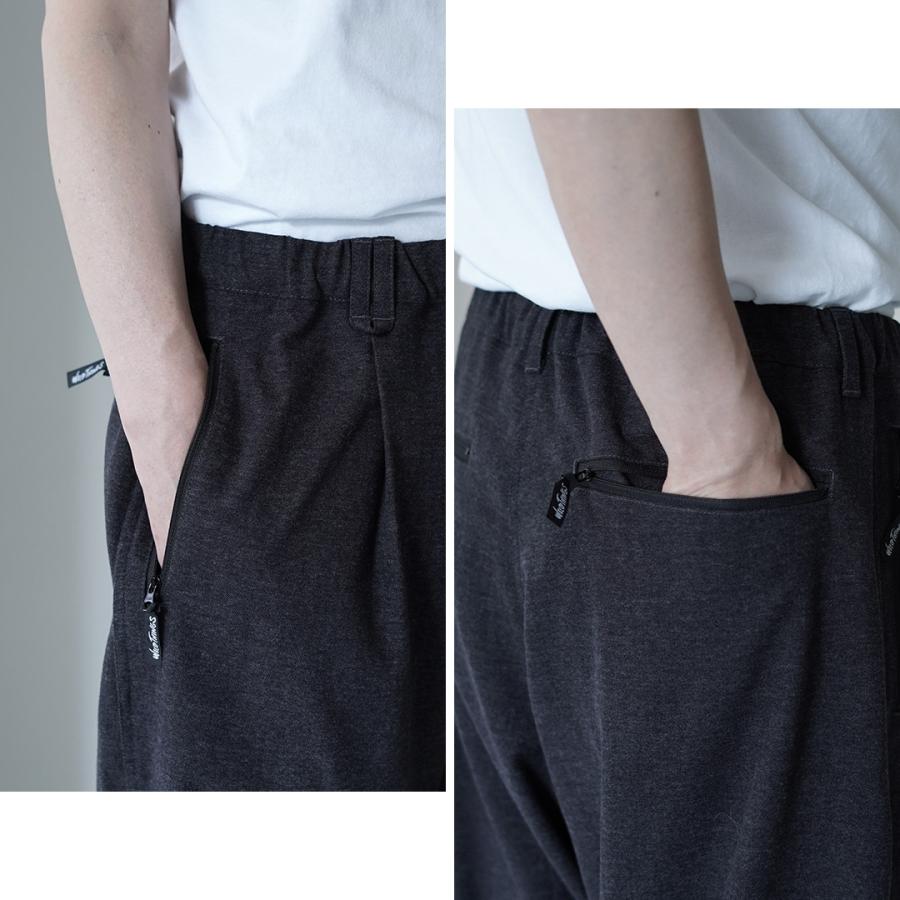 WILDTHINGS（ワイルドシングス） 別注 ウインター ラックスパンツ イージーパンツ / メンズ レーヨン | WILD THINGS | 11