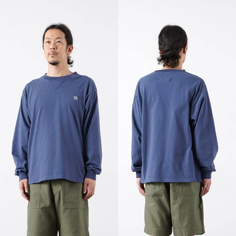 REMI RELIEF（レミレリーフ） 別注 ハードSP加工 ラッセルアスレチックボディ アスレチックジャージ ロングスリーブTシャツ | REMI RELIEF | 16