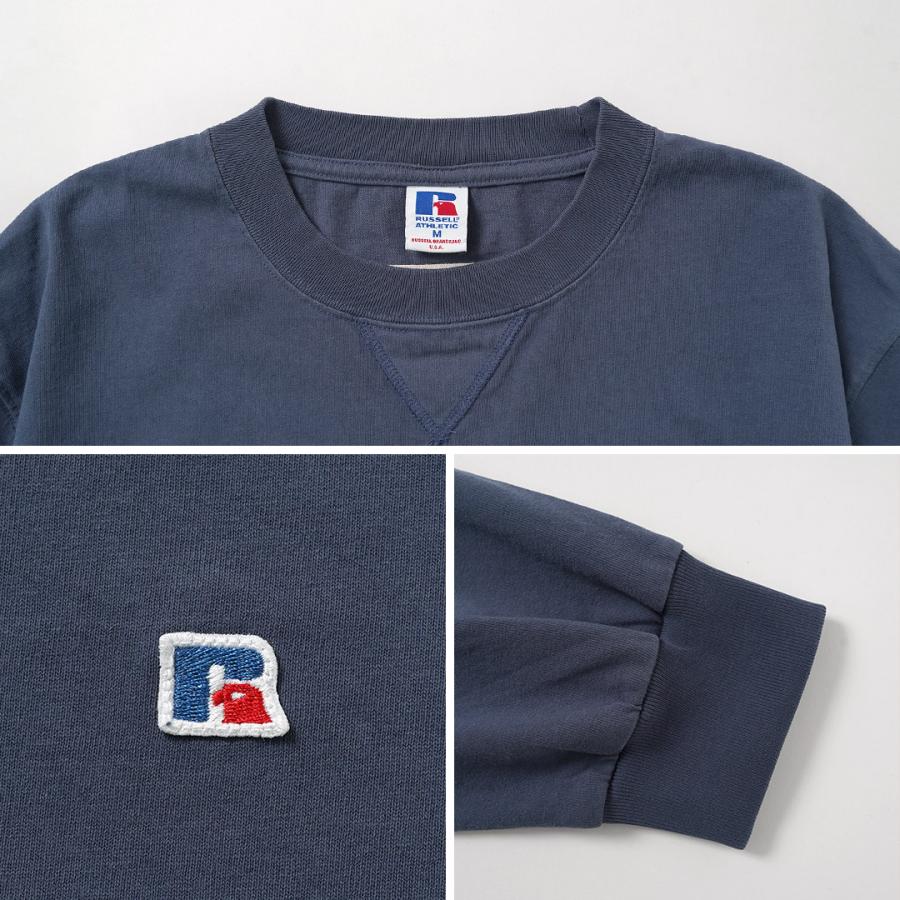REMI RELIEF（レミレリーフ） 別注 ハードSP加工 ラッセルアスレチックボディ アスレチックジャージ ロングスリーブTシャツ | REMI RELIEF | 17