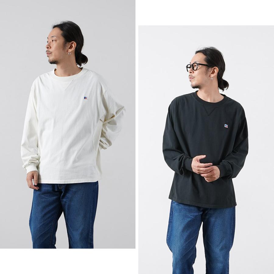 【Go-DRAGON】新品 REMI RELIEF 長袖 カットソー REMI RELIEF（レミ レリーフ） 別注 ハードSP加工 ラッセル
