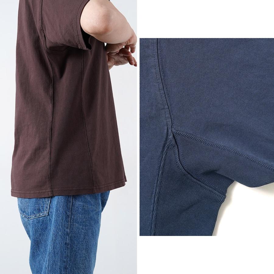 REMI RELIEF（レミレリーフ） 別注 ハードSP加工 ラッセルアスレチックボディ アスレチックジャージ Tシャツ | REMI RELIEF | 14