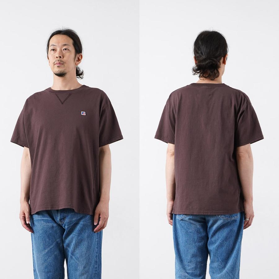 REMI RELIEF（レミレリーフ） 別注 ハードSP加工 ラッセルアスレチックボディ アスレチックジャージ Tシャツ | REMI RELIEF | 15