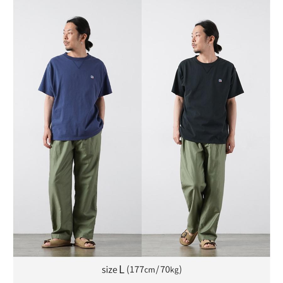 REMI RELIEF（レミレリーフ） 別注 ハードSP加工 ラッセルアスレチックボディ アスレチックジャージ Tシャツ | REMI RELIEF | 07