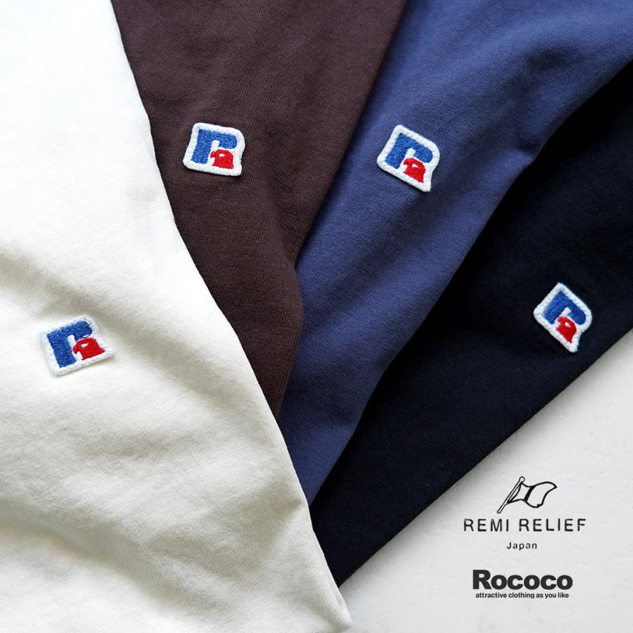 REMI RELIEF（レミレリーフ） 別注 ハードSP加工 ラッセルアスレチックボディ アスレチックジャージ Tシャツ | REMI RELIEF | 09