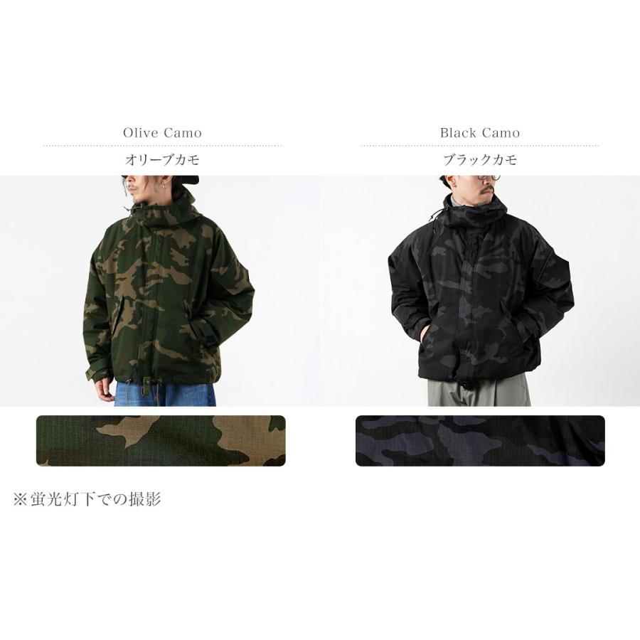 【限定生産】NANGA（ナンガ） 別注 ミッションディストリクトコラボ ガスプロテクト ダウンジャケット 日本製 / メンズ 撥水 650FP | NANGA | 03