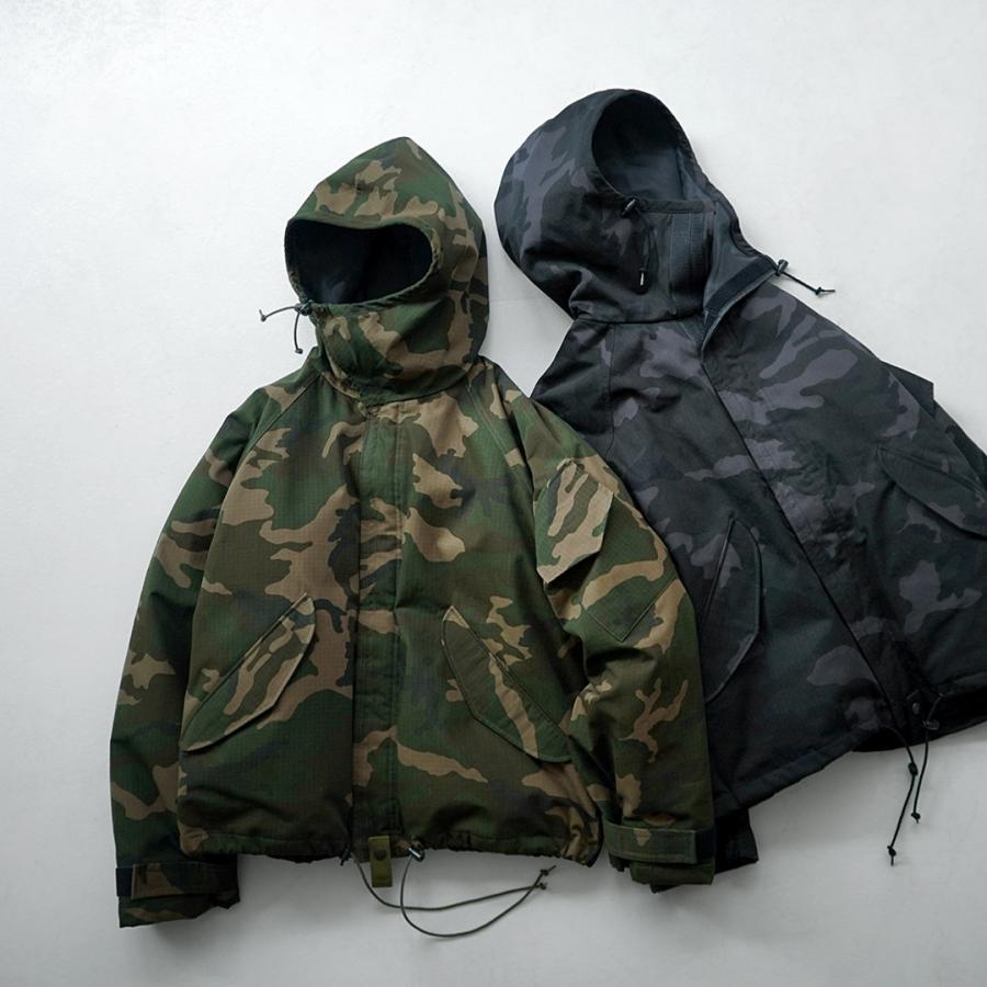 【限定生産】NANGA（ナンガ） 別注 ミッションディストリクトコラボ ガスプロテクト ダウンジャケット 日本製 / メンズ 撥水 650FP | NANGA | 11