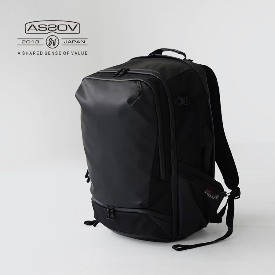 AS2OV（アッソブ） ブレイジャー バックパック M リュック 25L / メンズ ビジネス レジャー | AS2OV