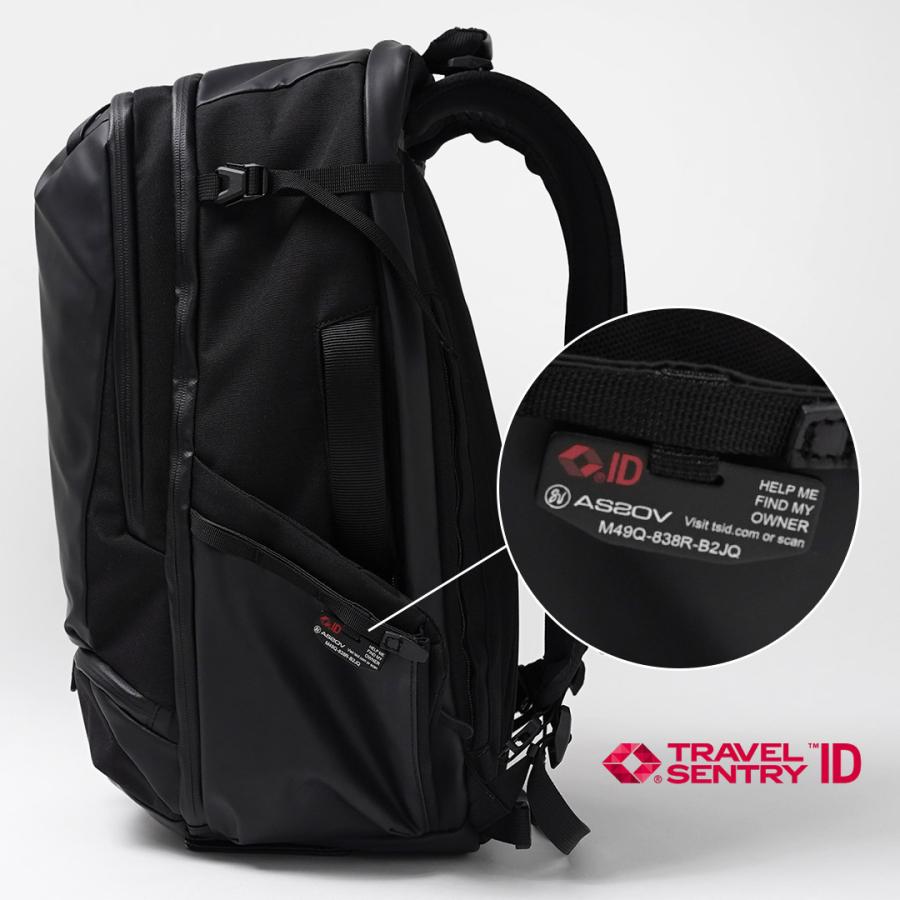 AS2OV（アッソブ） ブレイジャー バックパック M リュック 25L / メンズ ビジネス レジャー | AS2OV | 13